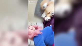 Sexy TikTok Girls: @spicyeevee #2