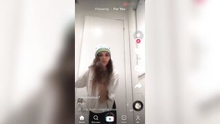 Sexy TikTok Girls: She took this down #4