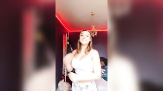 Sexy TikTok Girls: Busty hoe #4