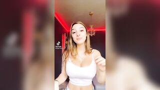 Sexy TikTok Girls: Busty hoe #2