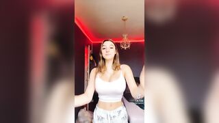 Sexy TikTok Girls: Busty hoe #3