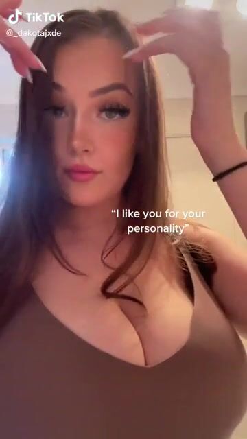 I like you for your personality