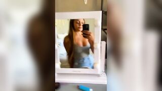 Sexy TikTok Girls: Just doing her thing #3