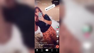 Sexy TikTok Girls: Posting her tits again #1