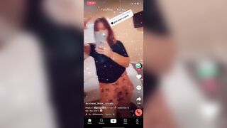 Sexy TikTok Girls: Posting her tits again #4