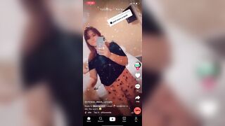 Sexy TikTok Girls: Posting her tits again #2