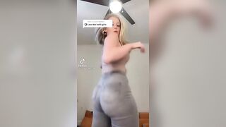 Sexy TikTok Girls: The perfect TikTokThot #2