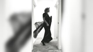 Sexy TikTok Girls: Desi thick ass babe silhouette challenge. Look at that ass #2