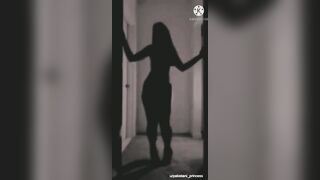 Sexy TikTok Girls: Desi thick ass babe silhouette challenge. Look at that ass #3