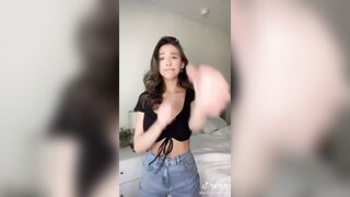 Sexy TikTok Girls: Emma and her happy dancing #4