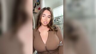 Sexy TikTok Girls: ...Coz bitch dick too bomb #4