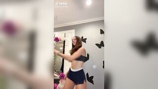 Sexy TikTok Girls: Booty Shorts Jiggle #2