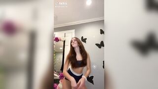 Sexy TikTok Girls: Booty Shorts Jiggle #3