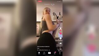 Sexy TikTok Girls: Check out the talent on this girl #4