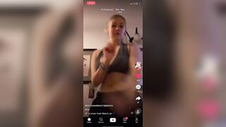 Sexy TikTok Girls: Check out the talent on this girl #2