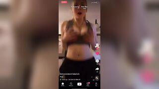 Sexy TikTok Girls: Check out the talent on this girl #3