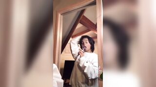 Sexy TikTok Girls: the only acceptable way to get ready for bed ♥️♥️♥️♥️ #2