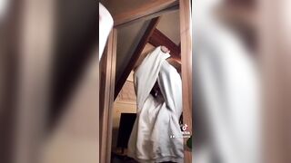 Sexy TikTok Girls: the only acceptable way to get ready for bed ♥️♥️♥️♥️ #3