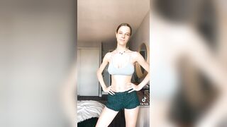 Sexy TikTok Girls: Bounciest tits on tiktok #4