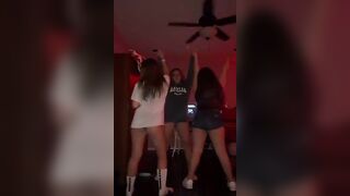 Sexy TikTok Girls: Girl on the left swiftly stole the show #2