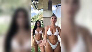 Sexy TikTok Girls: The one in the front for sure.. #1