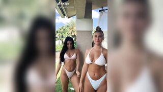 Sexy TikTok Girls: The one in the front for sure.. #3