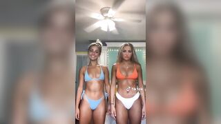 Sexy TikTok Girls: The one In blue is my fav #3