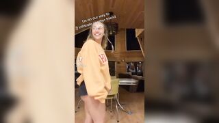 Sexy TikTok Girls: Girl who I went to highschool with got some maaad cake #1