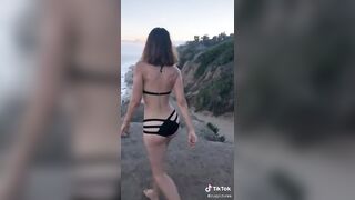 Sexy TikTok Girls: Booty straps #4