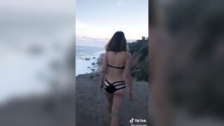 Sexy TikTok Girls: Booty straps #3