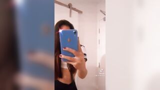 Sexy TikTok Girls: Made my first TikTok ♥️♥️ #3