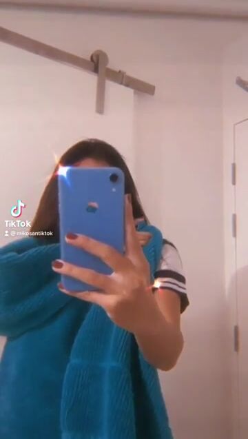 Made my first TikTok ????