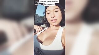 Sexy TikTok Girls: That’s a nice rack #1