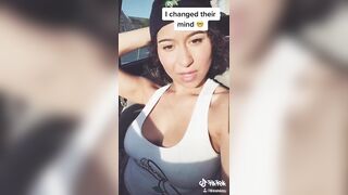 Sexy TikTok Girls: That’s a nice rack #4