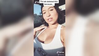 Sexy TikTok Girls: That’s a nice rack #2