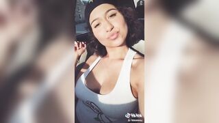 Sexy TikTok Girls: That’s a nice rack #3