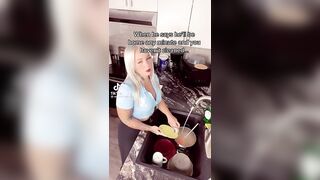 Sexy TikTok Girls: She still has to do it #1