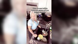 Sexy TikTok Girls: She still has to do it #2