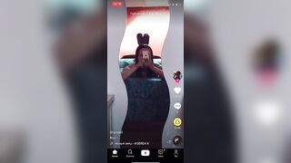 Sexy TikTok Girls: That’s a phat bunny #2