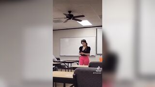 Sexy TikTok Girls: Perfect attendance believe me #4