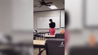 Sexy TikTok Girls: Perfect attendance believe me #2