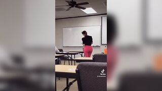 Sexy TikTok Girls: Perfect attendance believe me #3