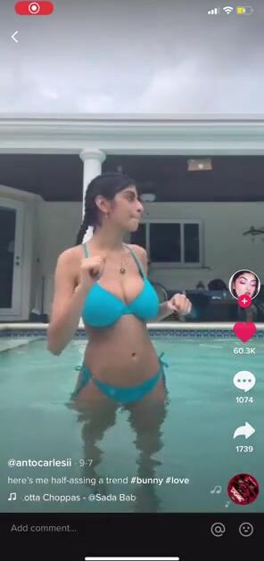The next Mia Khalifa