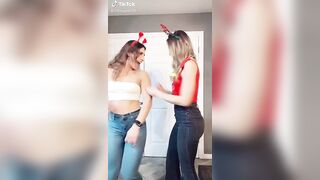 Sexy TikTok Girls: “I ain’t never seen two dump trucks, one always gotta be a flatbed” #2