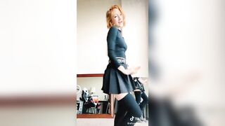 Sexy TikTok Girls: Check the mirror #3