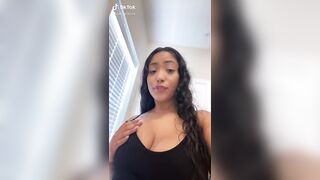 Sexy TikTok Girls: I need her to spit on my cock #2