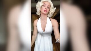 Sexy TikTok Girls: Madeline Monroe can sit on my face any day of the week ♥️♥️♥️♥️ #4