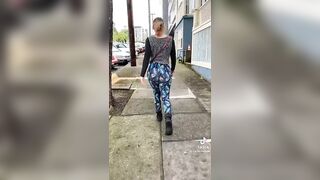 Sexy TikTok Girls: Would watch her walk all day ♥️♥️ #3