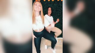 Sexy TikTok Girls: Girlie hump #4