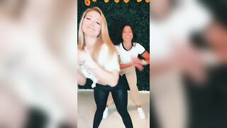 Sexy TikTok Girls: Girlie hump #2